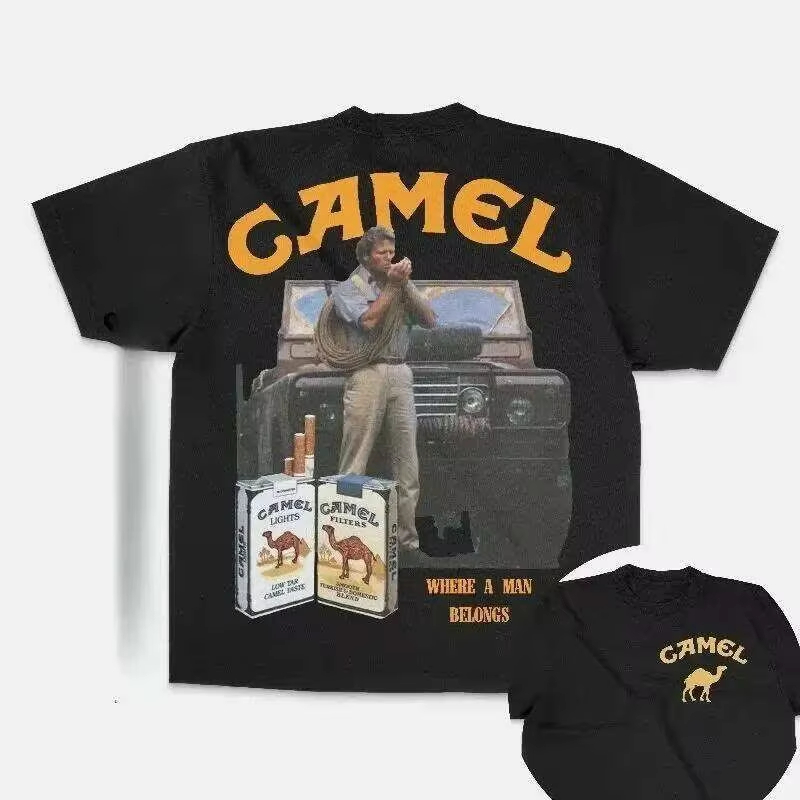 Vintage Racing Classic Camel T - Streetwear Brand Vintage ulasan dan harga