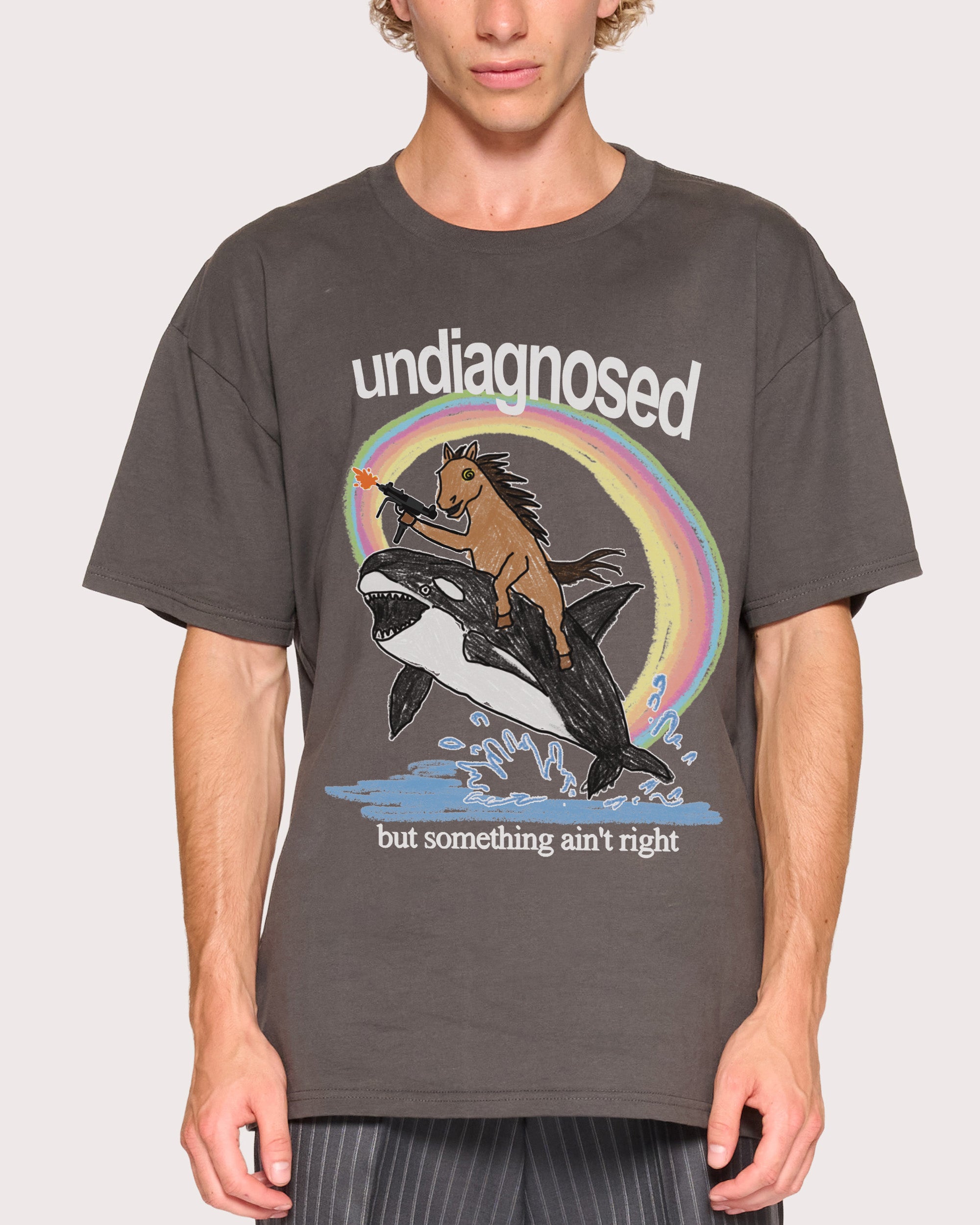 Undiagnosed Fun Meme Street Tr - Streetwear Brand Tees ulasan dan harga