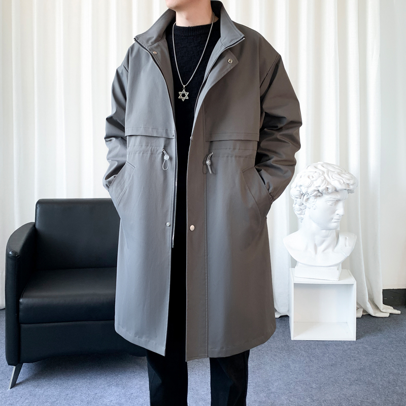 Trench coat Brand New Trench K - Streetwear Brand Clothing ulasan dan harga