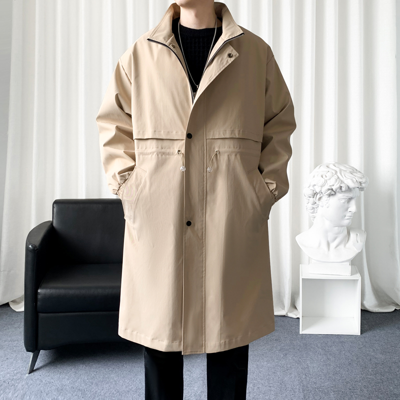 Trench coat Brand New Trench K - Streetwear Brand Clothing ulasan dan harga