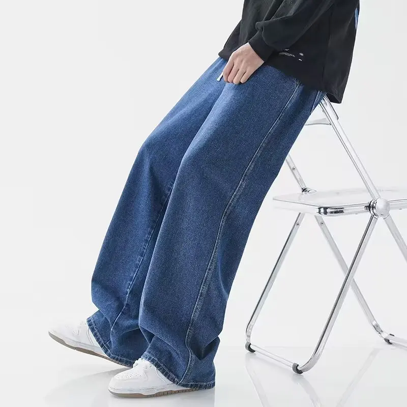2026 New Streetwear Loose Jean - Streetwear Brand Denim ulasan dan harga