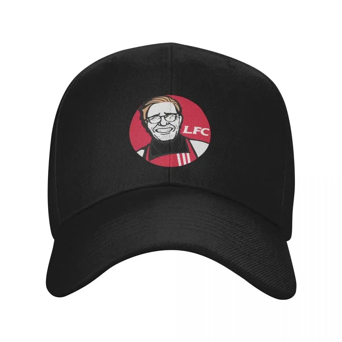 The Red Klopp Logo Baseball Ca - Streetwear Brand Red Logo ulasan dan harga