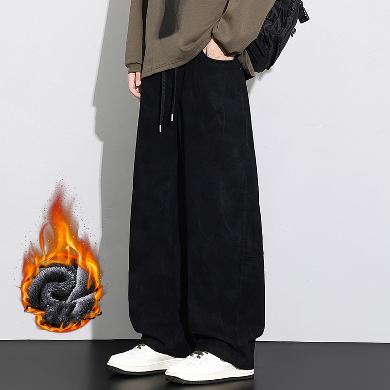 2026 Men's Loose Cotton Pants  - Streetwear Brand Clothing ulasan dan harga