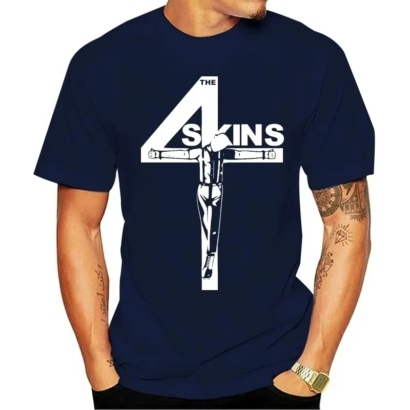 The 4 Skins Oi T Shirt Uk Punk - Streetwear Brands In Uk ulasan dan harga